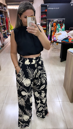 Cropped Regata Duna