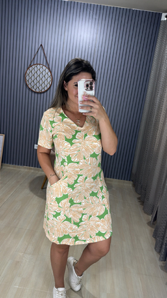 Imagem do Vestido curto Viscolaicka cassi