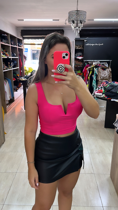 CROPPED REGATA Amanda - Visajo Store