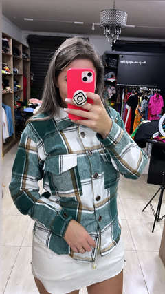 Camisa xadrez FLANELADO - comprar online