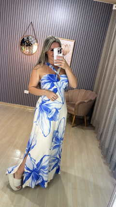 Vestido Vera longo - comprar online