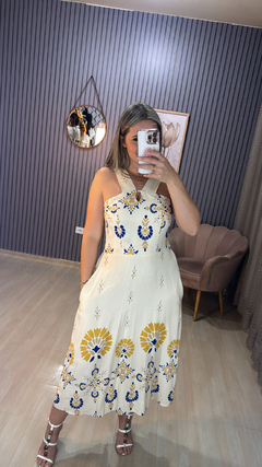 Vestido MIDI Petra - Visajo Store