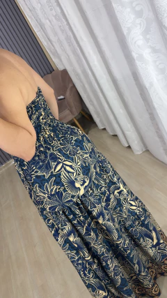 Vestido tomara q cai Farm