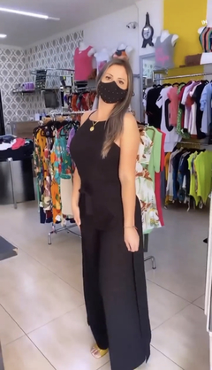 MACACAO ENVELOPE preto liso