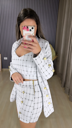 Conjunto 3 peças princesa ziper - Visajo Store