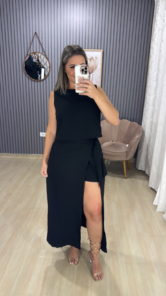 Conjunto saia Isabela na internet