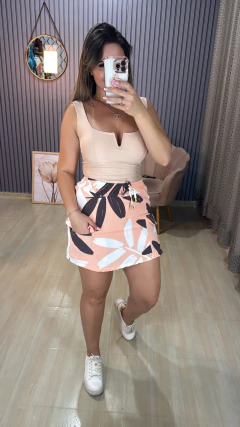 Saia shorts Duna - Visajo Store