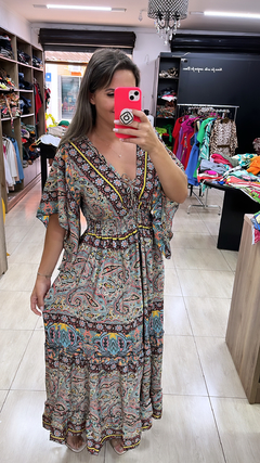 VESTIDO INDIANO LONGO - comprar online