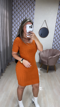 Vestido Tricot modal Lau - Visajo Store