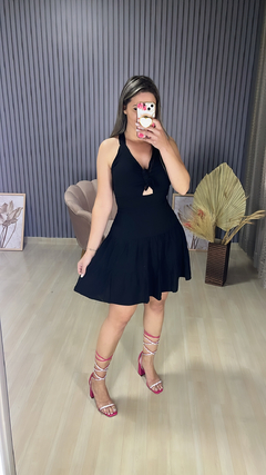 Vestido curto Naty