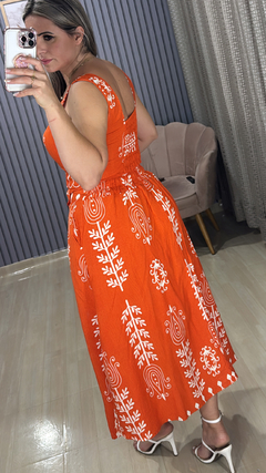 Conjunto saia midi sarah - loja online