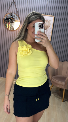 Blusa mula manca flor - Visajo Store