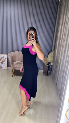 Imagem do Vestido mullet Moletin