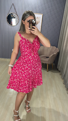 Vestido Marta curto - Visajo Store