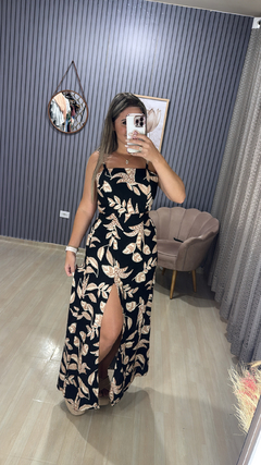 Vestido longo shorts Samara - Visajo Store
