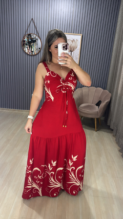 Vestido longo Marta