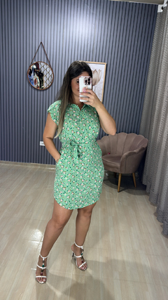 Vestido curto anabelle - comprar online
