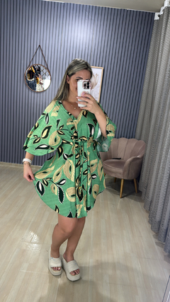 VESTIDO CURTO CAROLAINE - loja online