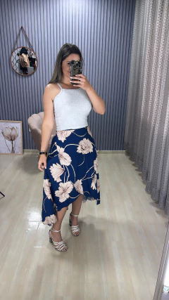 Imagem do Saia envelope viscolinho