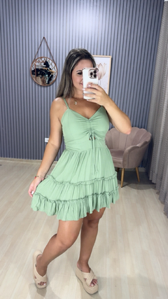 Vestido Curto Lorena na internet