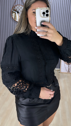 Camisa Croped Luxo