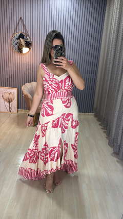 Vestido longo Bruna - comprar online