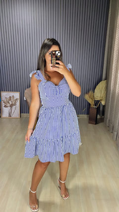 Vestido curto vitória - comprar online