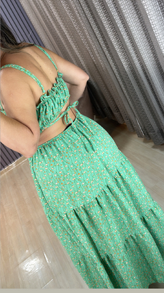 Vestido longo Ayla - comprar online