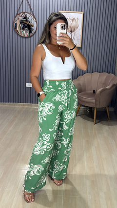 Calça pantalona farm - Visajo Store