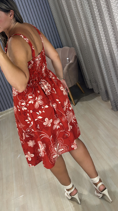 Vestido Célia duna na internet