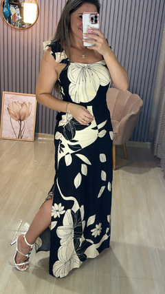 Vestido longo Analy na internet