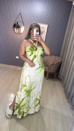 Vestido Vera longo - loja online