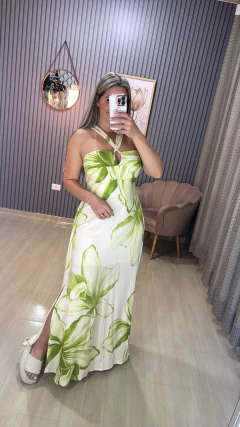 Vestido Vera longo - loja online