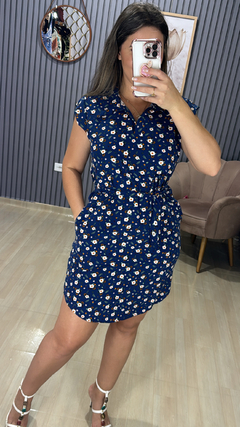 Vestido curto anabelle