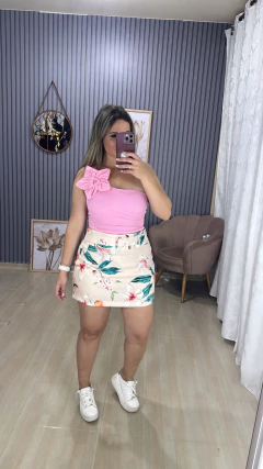 Shorts saia neoprene - comprar online