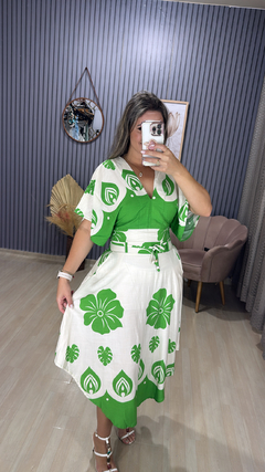 Conjunto saia MIDI Bico - loja online