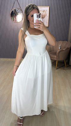 Vestido longo Della - Visajo Store
