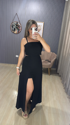 Imagem do Vestido longo shorts Samara