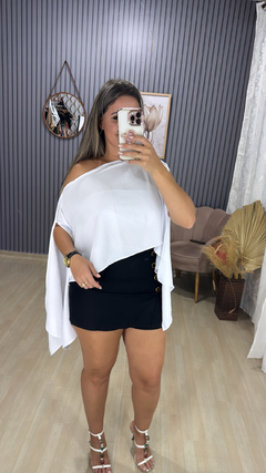 Croped Bata + top Duna - comprar online