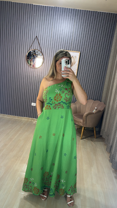Vestido mula manga Meire - comprar online