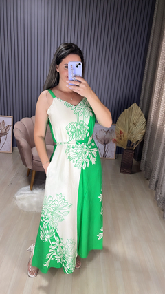 Vestido máximo