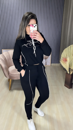 Conjunto Moletin preto
