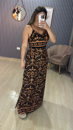 Vestido longo Noite - comprar online