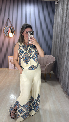 Conjunto pantalona Roma