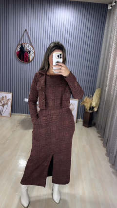 Vestido longuete TATA na internet