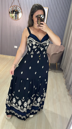 Vestido longo Marta - loja online