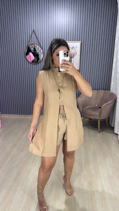 Conjunto shorts bruna