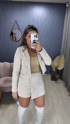 Conjunto Tweed curtiu na internet