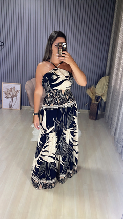 Vestido longo Tokio