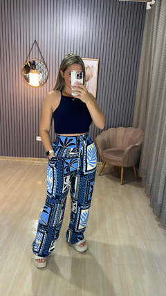 Calça pantalona farm - loja online